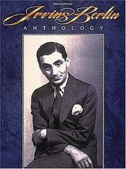Tapa de Irving Berlin Anthology