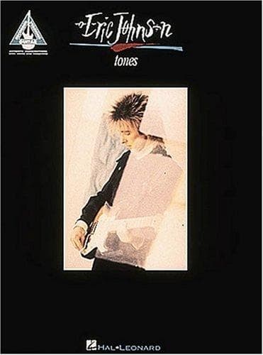 Tapa de Eric Johnson - Tones