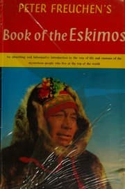 Tapa de Peter Freuchen's Book of the Eskimo