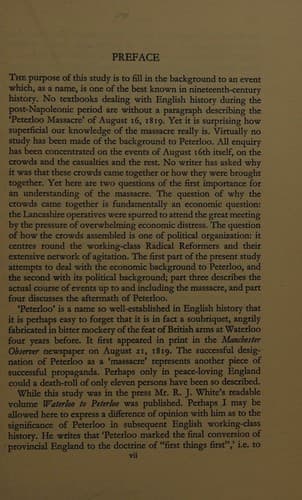 Tapa de Peterloo