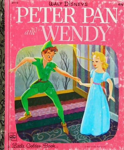 Tapa de Peter Pan And Wendy