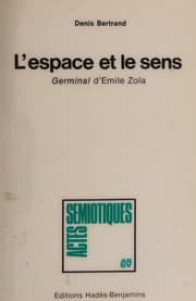 Tapa de L' espace et le sens