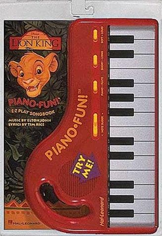 Tapa de The Lion King