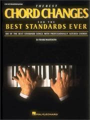 Tapa de The Best Chord Changes for the Best Standards Ever