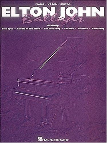 Tapa de Elton John Ballads