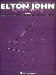 Tapa de Elton John Ballads