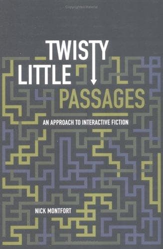 Tapa de Twisty Little Passages