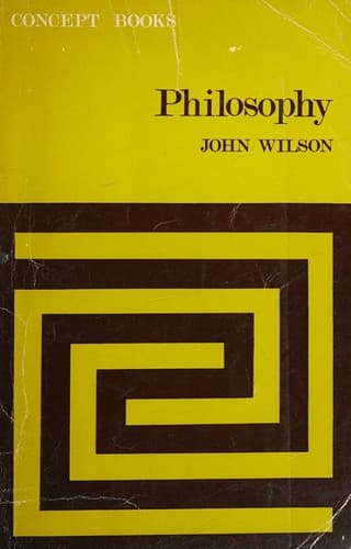Tapa de Philosophy