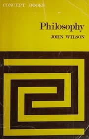 Tapa de Philosophy