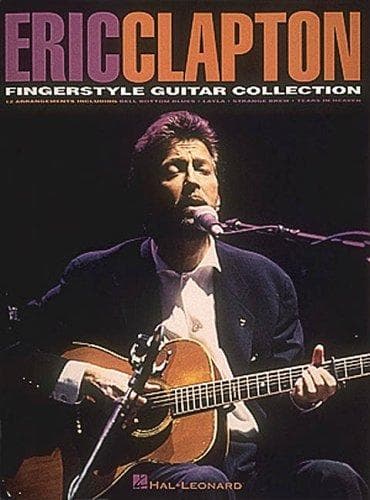 Tapa de Eric Clapton - Fingerstyle Guitar Collection