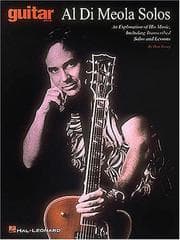 Tapa de Al Di Meola Solos