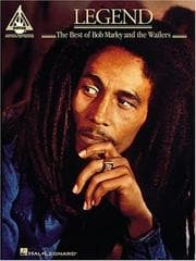 Tapa de Bob Marley - Legend