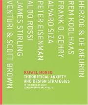 Tapa de Theoretical Anxiety and Design Strategies in the Work of Eight Contemporary Architects