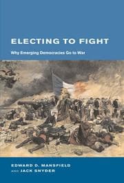 Tapa de Electing to fight