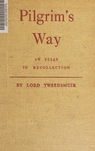 Tapa de pilgrims way