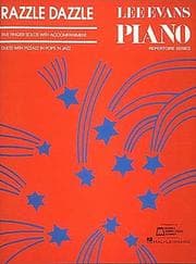 Tapa de Razzle Dazzle - Five Finger Solos With Accompaniment/Duets With Pizzazz in Pops 'N Jazz (Piano Repertoire Series)