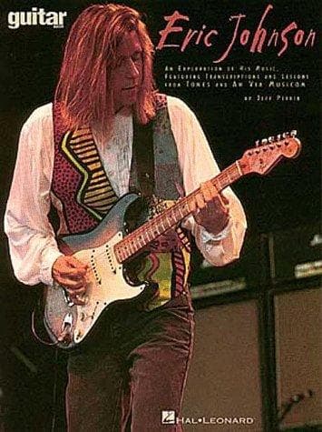 Tapa de Eric Johnson - Guitar School