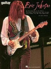 Tapa de Eric Johnson - Guitar School