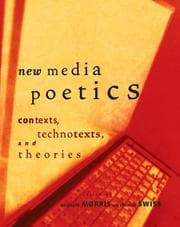 Tapa de New media poetics