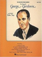 Tapa de The Music Of George Gershwin