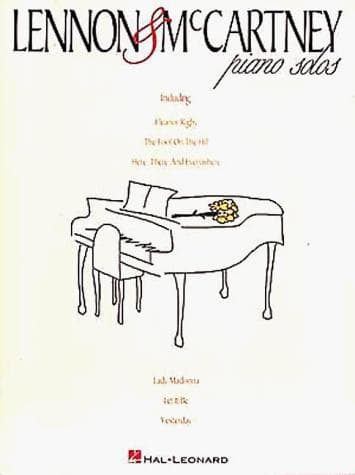 Tapa de Beatles Piano Solos