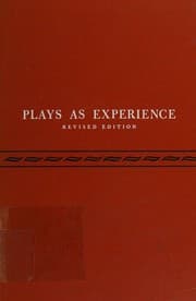 Tapa de Plays as Experience, One-Act Plays for the Secondary School