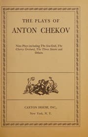 Tapa de The Plays of Anton Chekov