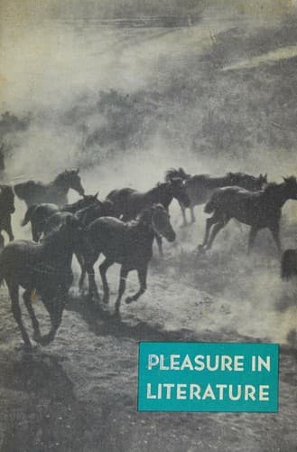 Tapa de Pleasure in literature