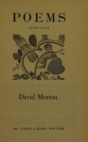 Tapa de Poems 1920-1945