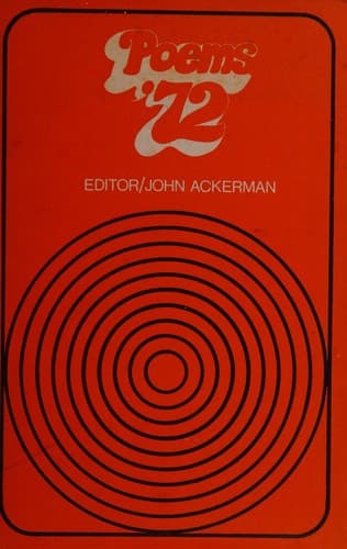 Tapa de Poems '72
