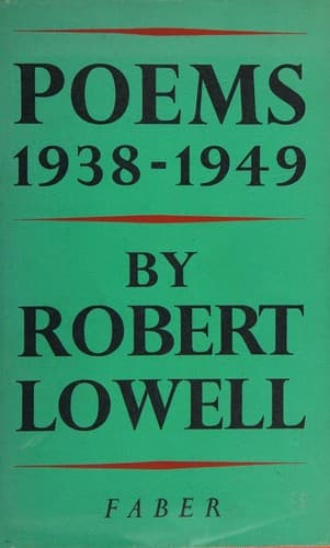 Tapa de Poems, 1938-1949