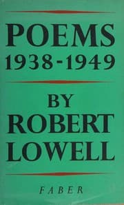 Tapa de Poems, 1938-1949