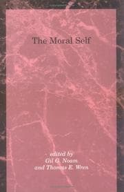 Tapa de The Moral self