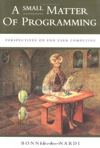 Tapa de A small matter of programming