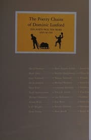Tapa de The Poetry Chains of Dominic Luxford