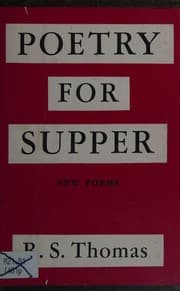 Tapa de Poetry for supper