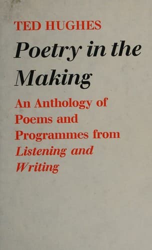 Tapa de Poetry in the making