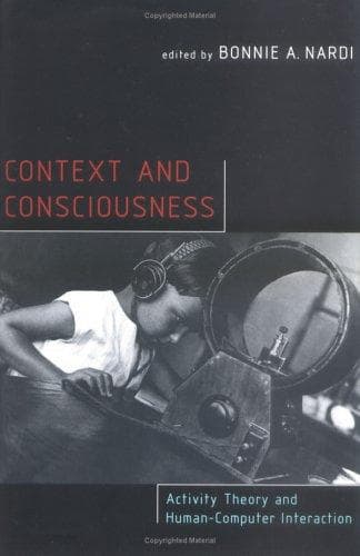 Tapa de Context and consciousness