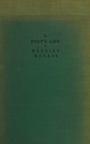 Tapa de A poet's life