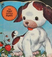 Tapa de The Poky Little Puppy