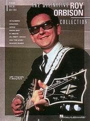 Tapa de The Definitive Roy Orbison Collection