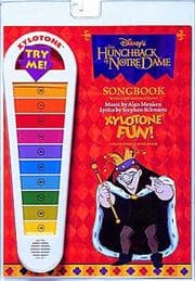 Tapa de Hunchback of Notre Dame Songbook : (Includes Xylotone)