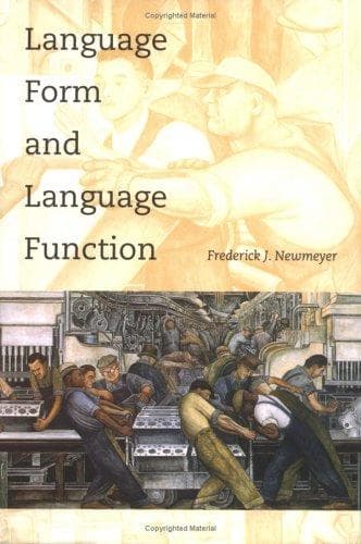 Tapa de Language form and language function