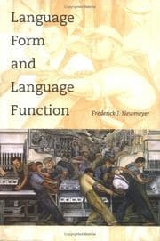 Tapa de Language form and language function