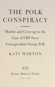 Tapa de The Polk conspiracy
