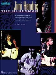 Tapa de Jimi Hendrix - The Bluesman