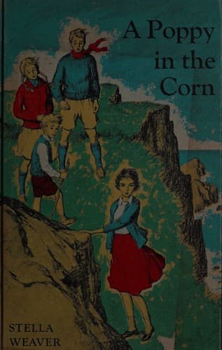 Tapa de A poppy in the corn