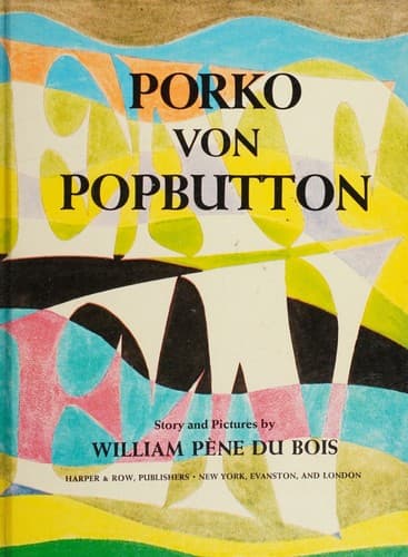 Tapa de Porko von Popbutton.