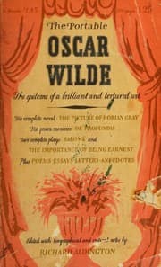 Tapa de The Portable Oscar Wilde