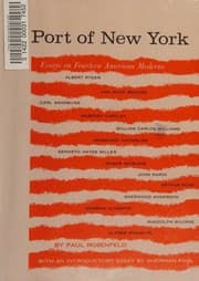 Tapa de Port of New York